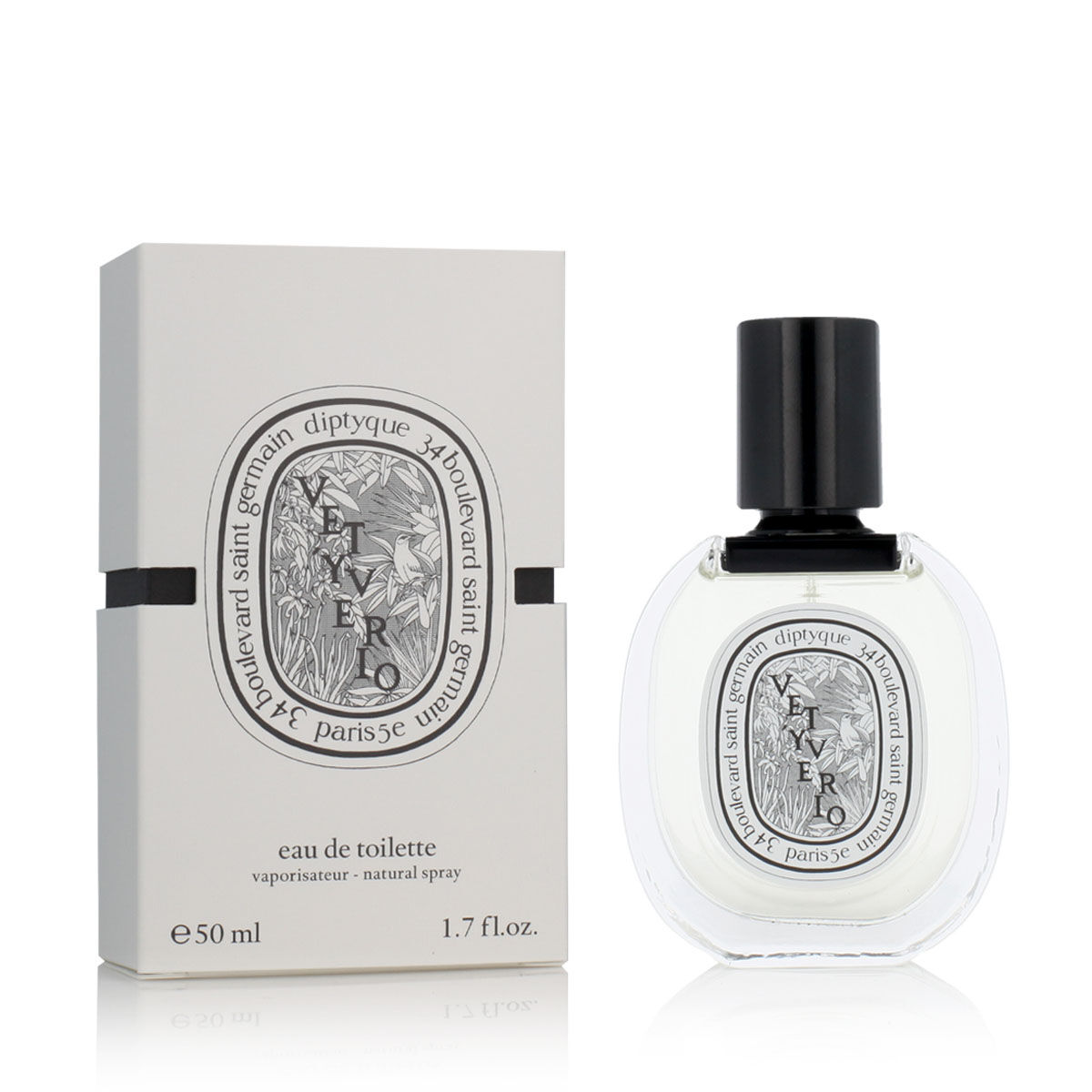Dámsky parfum Diptyque EDT Vetyverio 50 ml